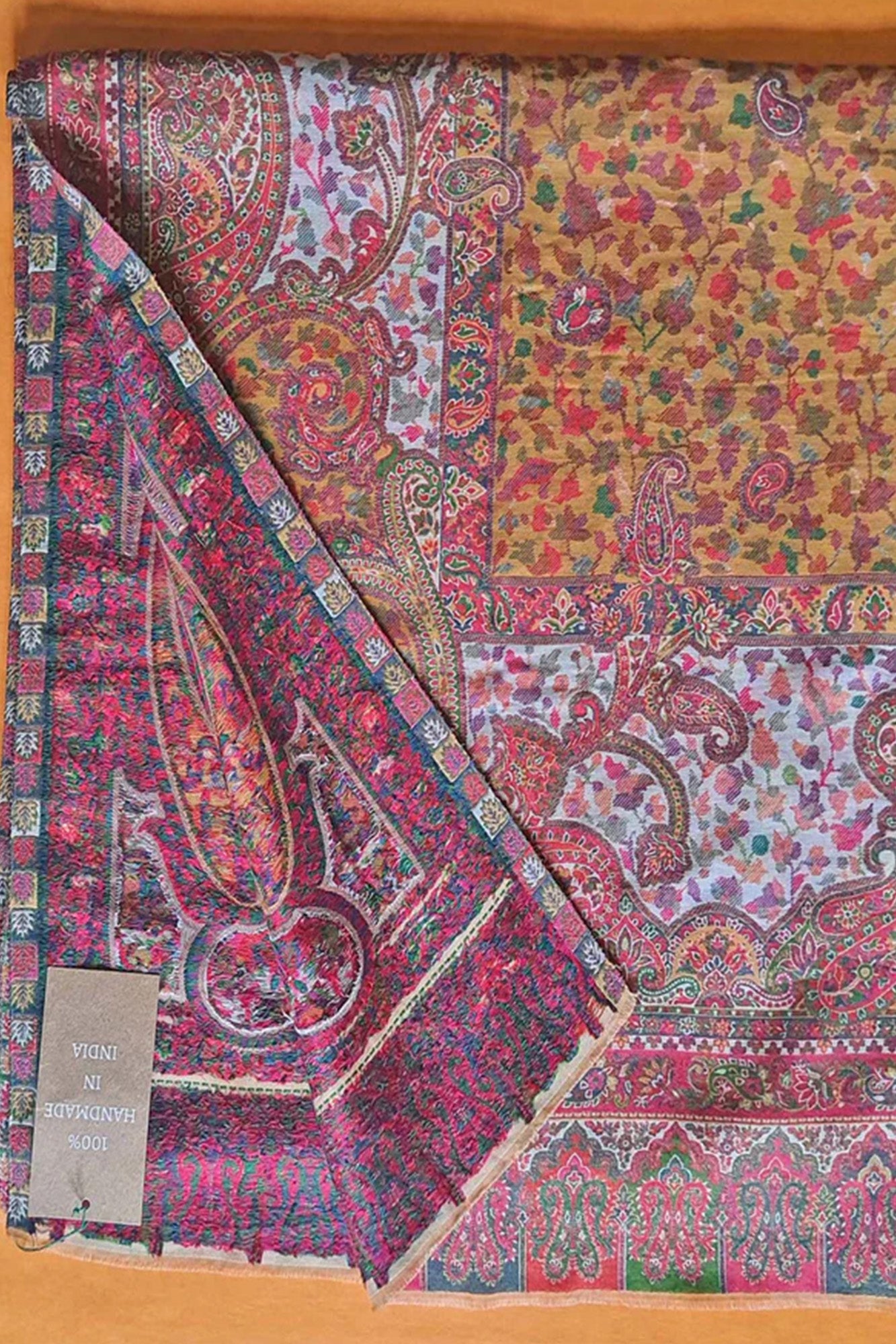 Pashnima Kani Multi Paisley