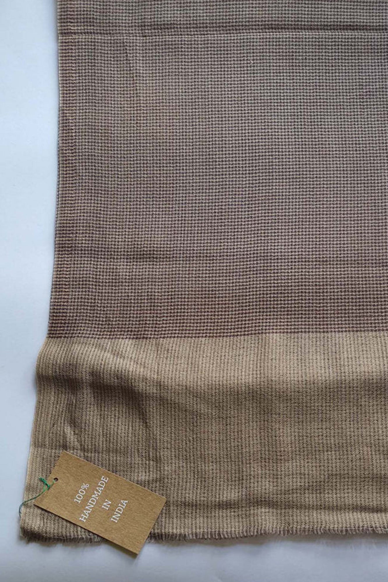 Pashmina Mini Checks Brown
