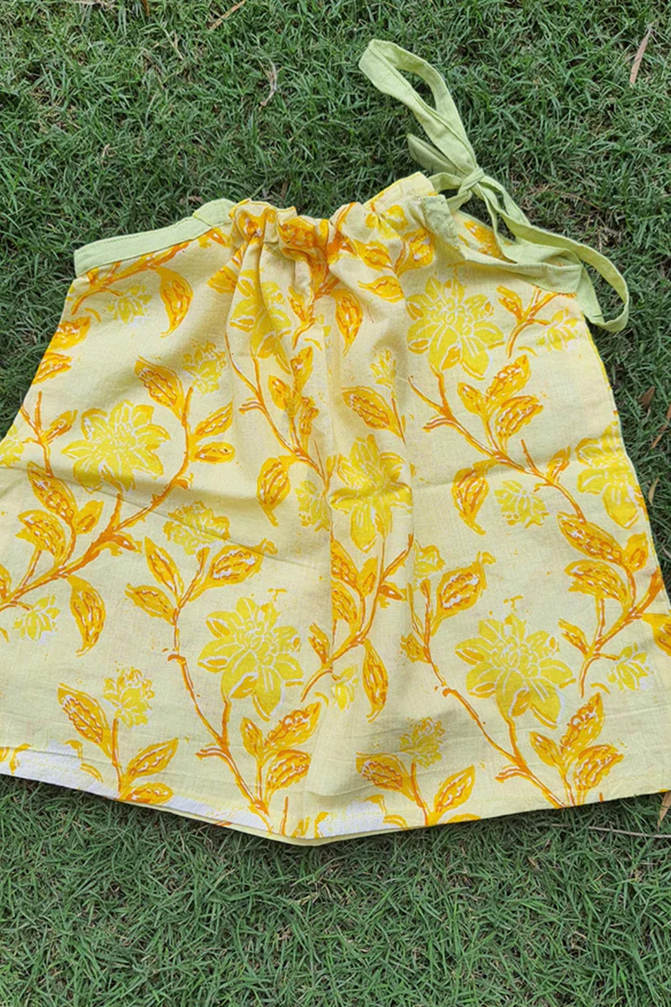 SUNFLOWER INFANT DORI TOP