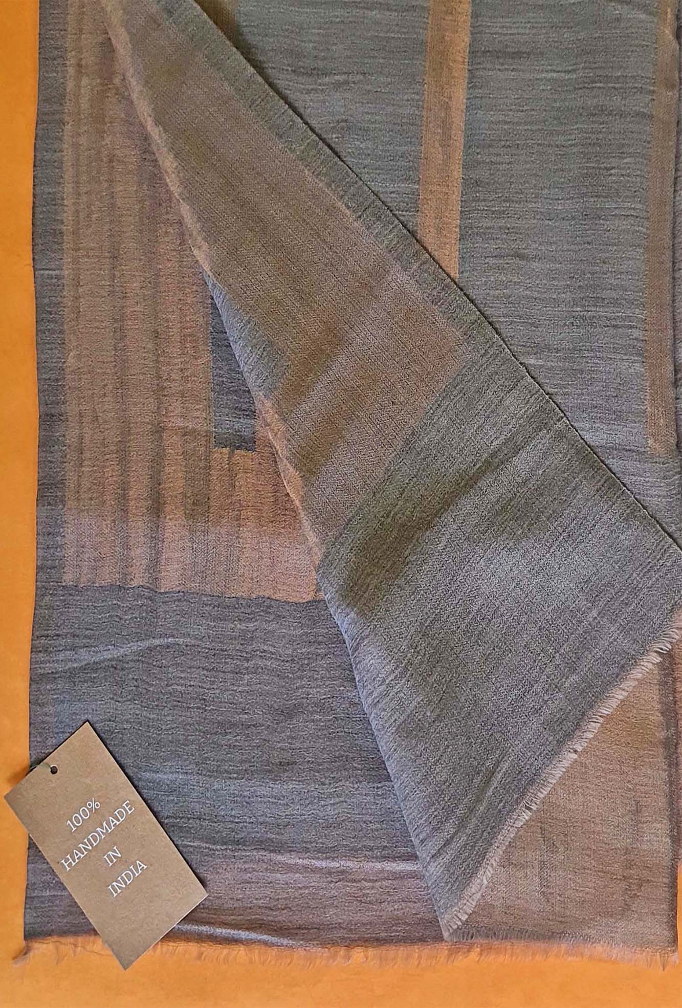 Pashmina Golden Stripes