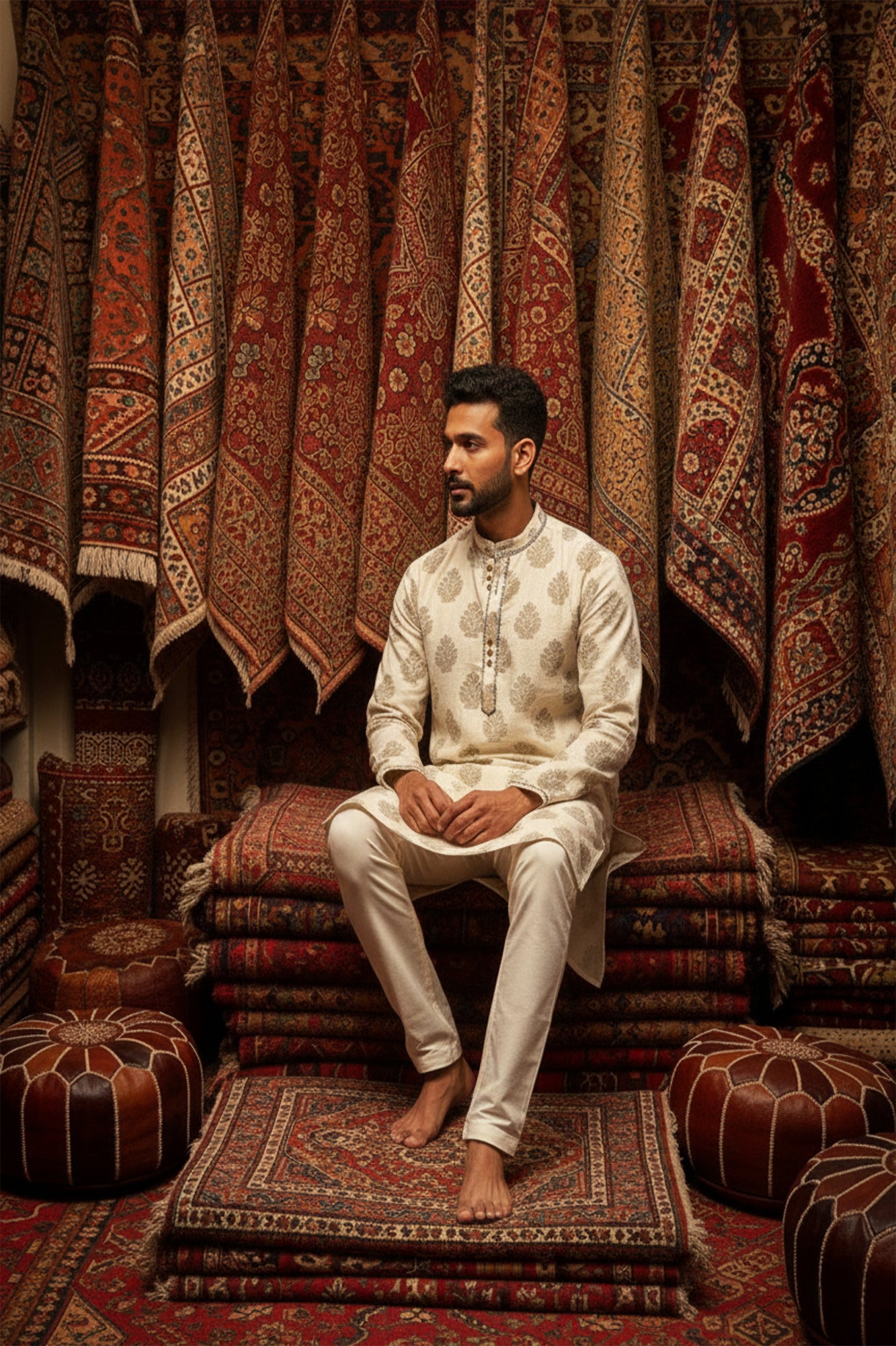 Dastaan E Safarnama Kurta