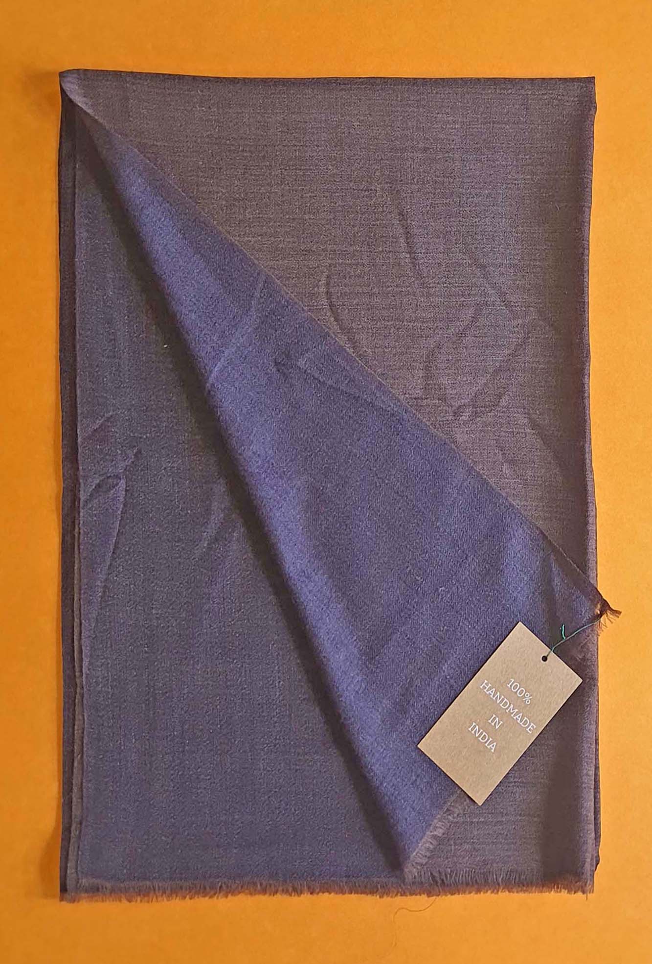Pashmina Reversible Dark Brown