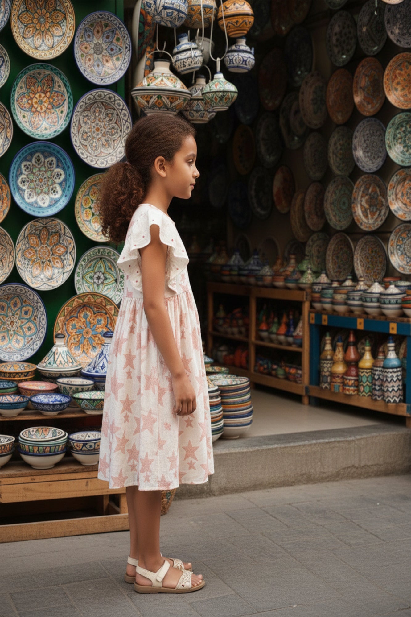 Titali E Safarnama Frock