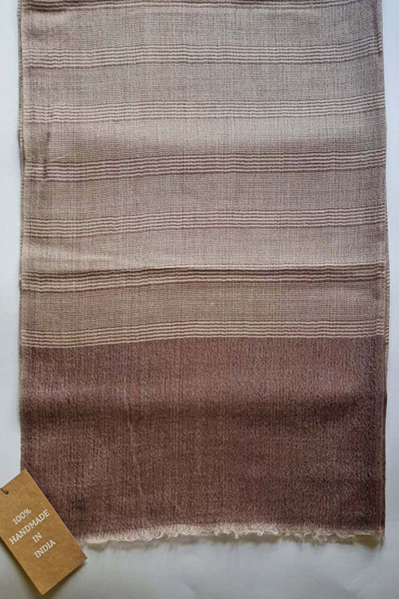 Pashmina Brown Checks
