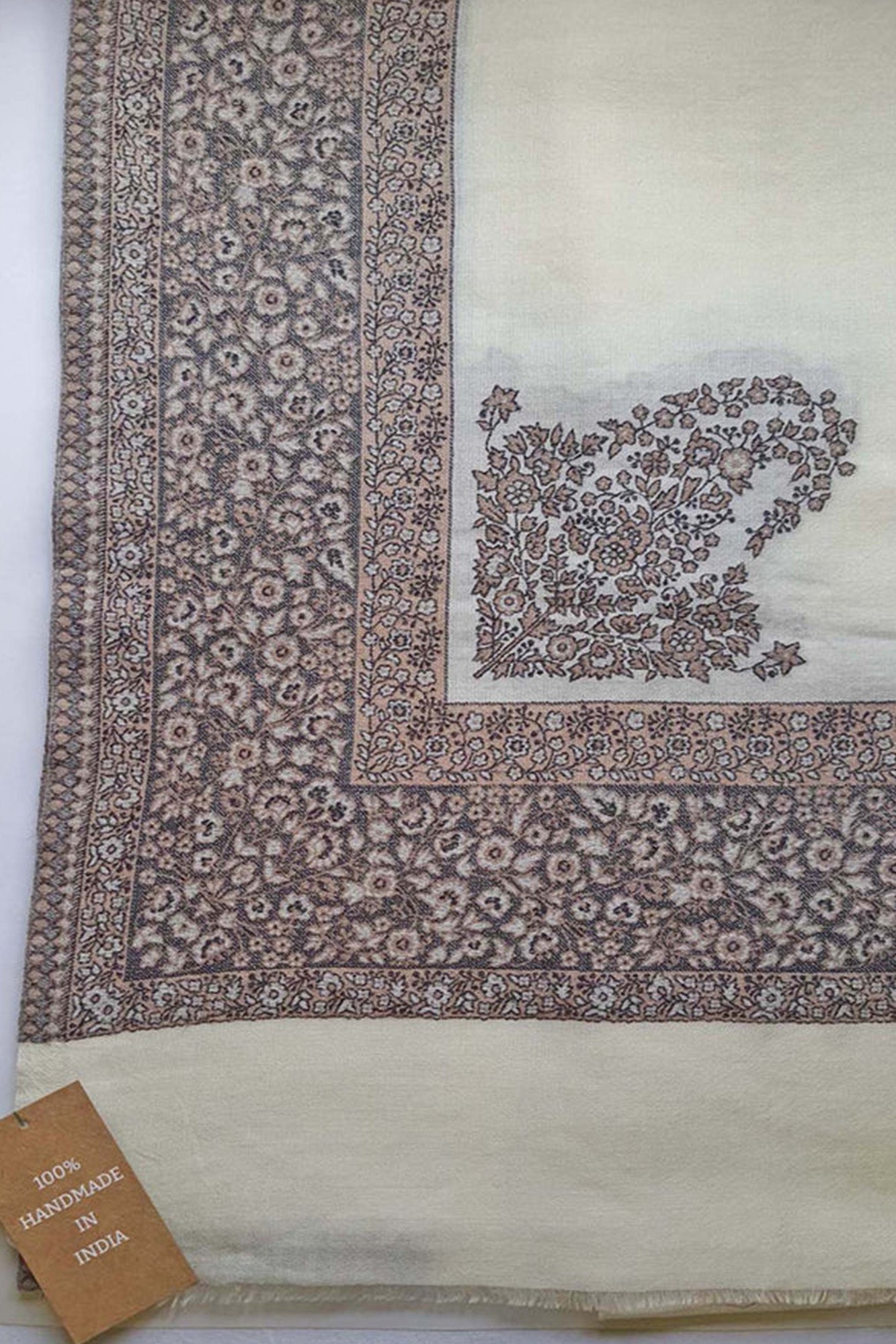 Pashmina Shawl Traditional Paisley