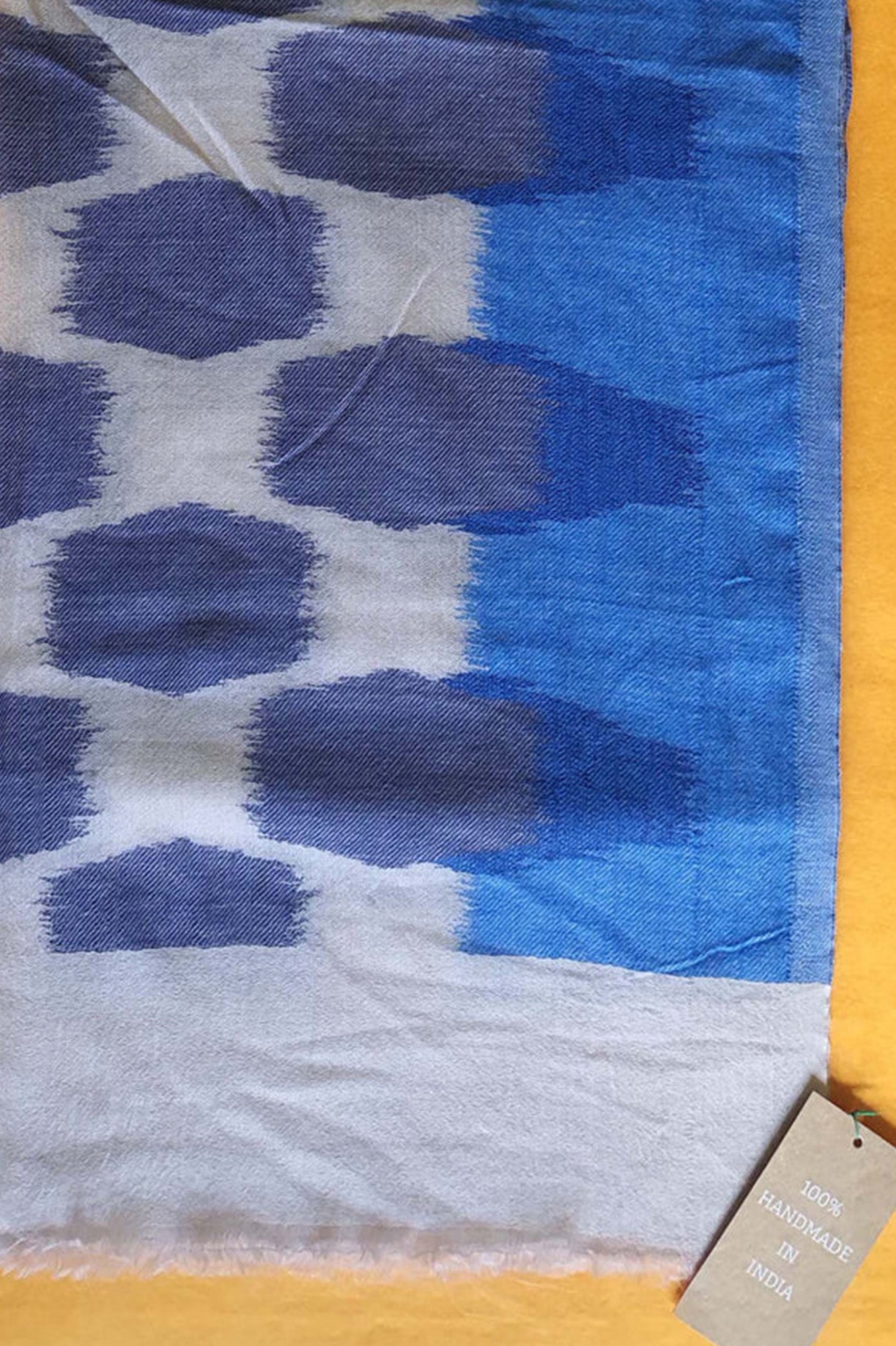 Pashmina Abstract Blue