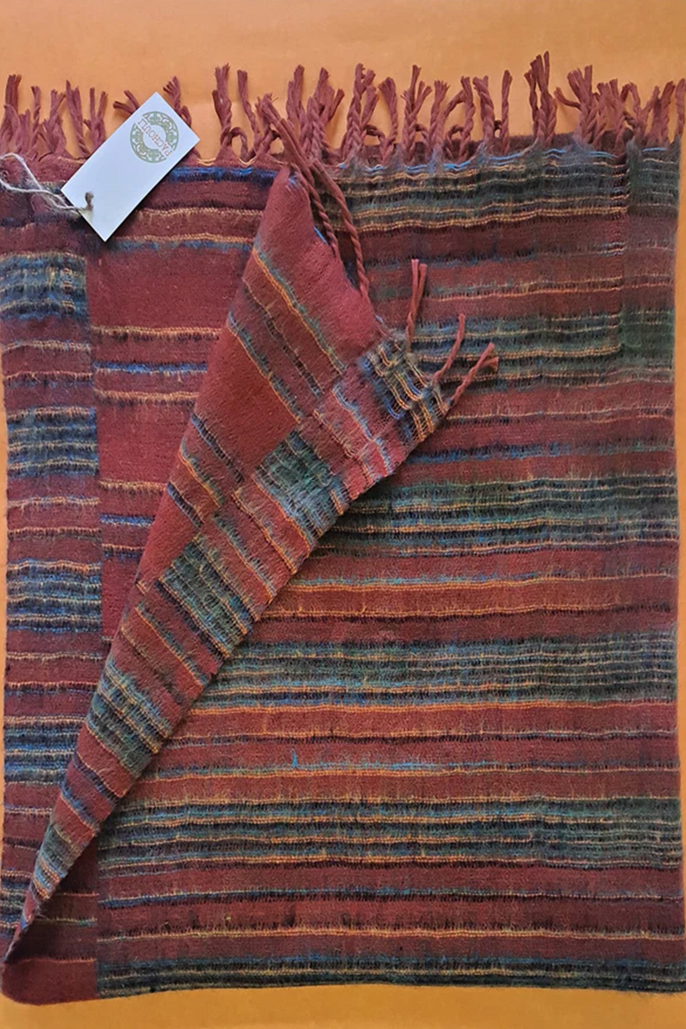 Hand Woven Woolen Shawl