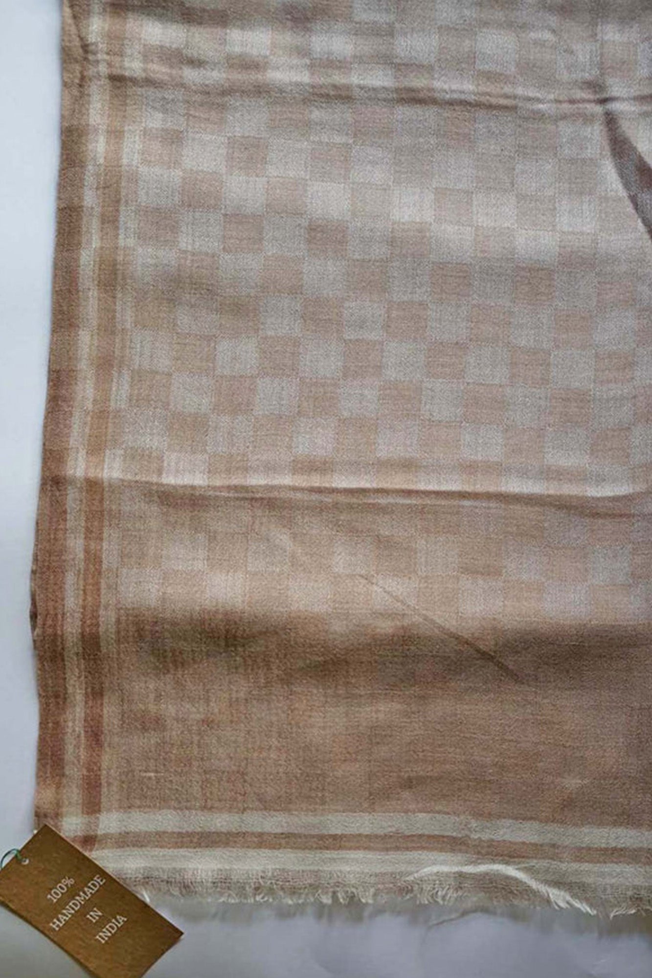 Pashmina Shaded Checks