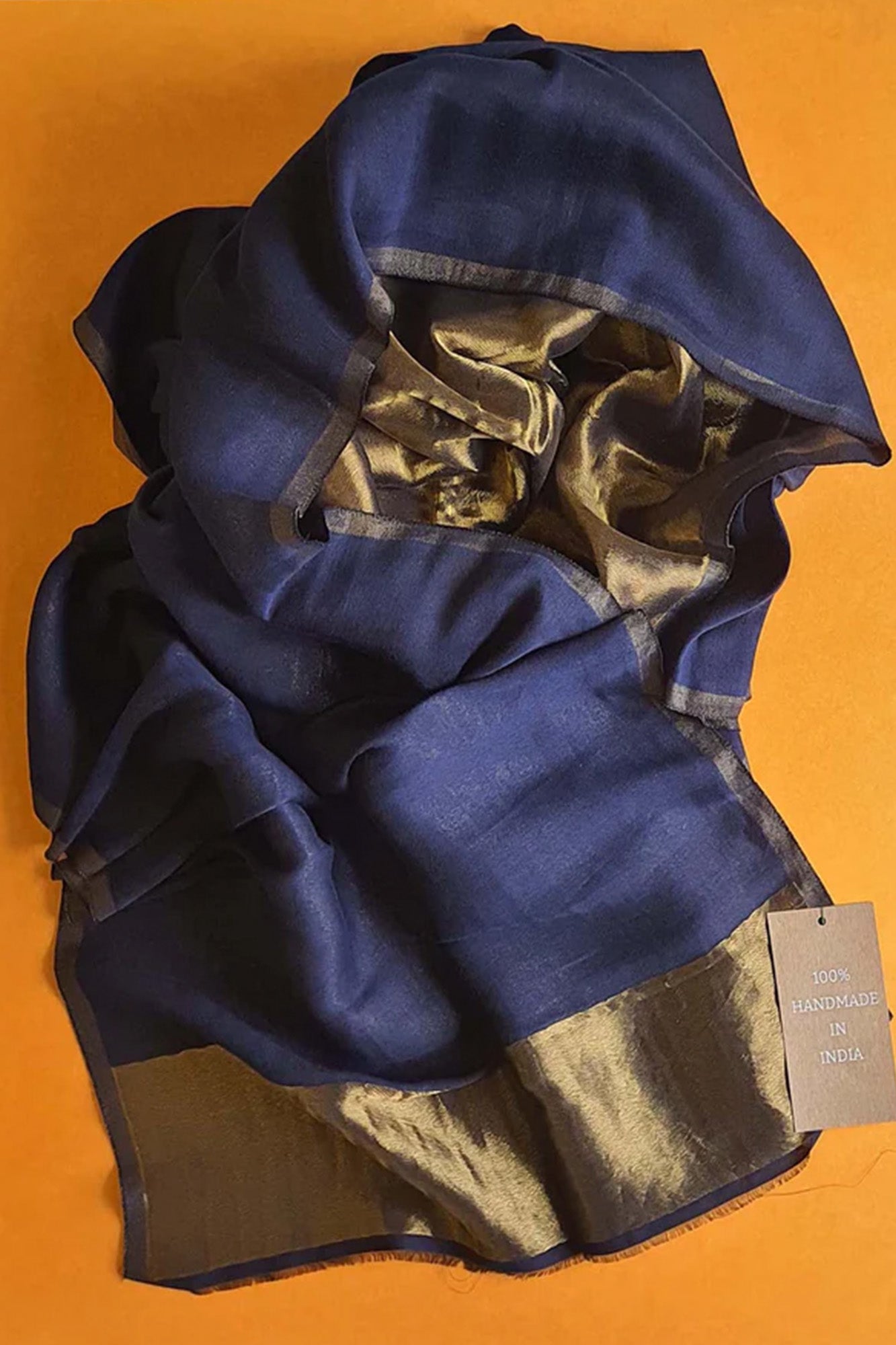 Pashmina Reversible Golden Zari