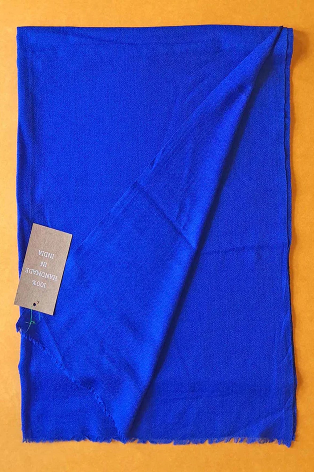 Pashmina Aqua Blue
