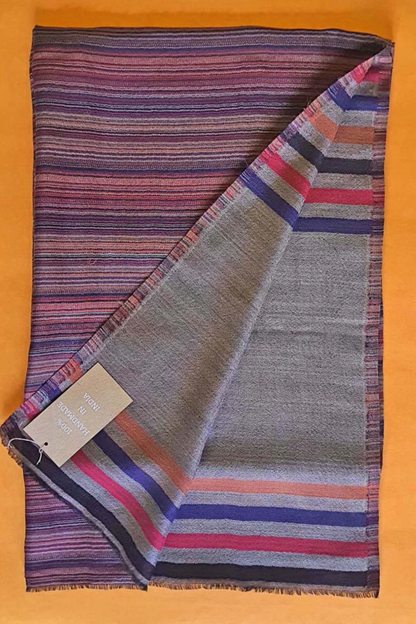Pashmina Multicolor Stripes