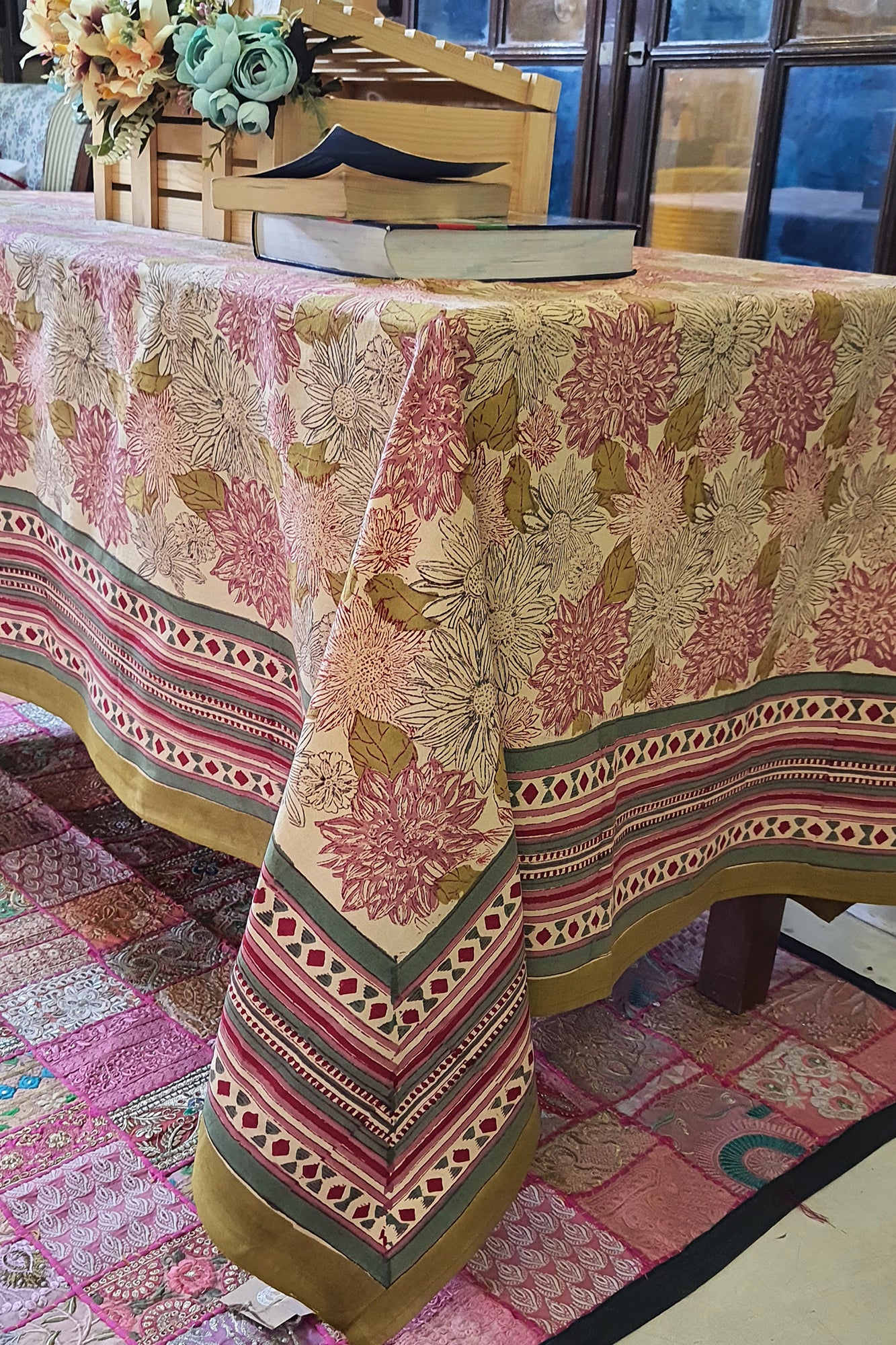 Sunflower Garden Table Cover