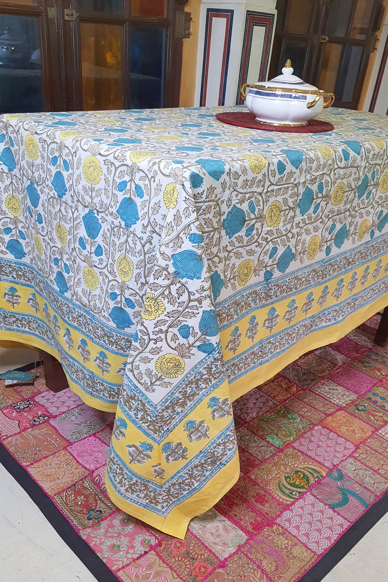 Marigold Medley Table Cover
