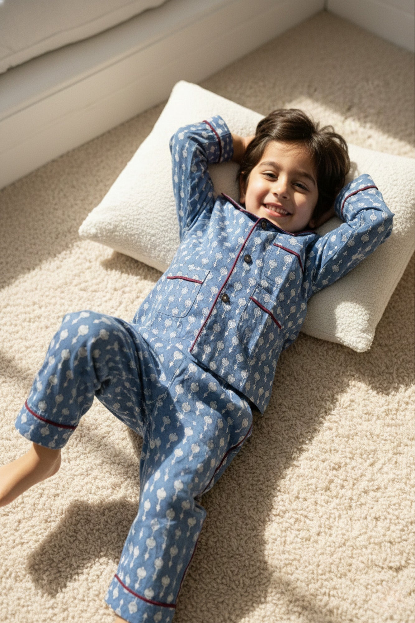 Coastal Ash Kids Night Suit