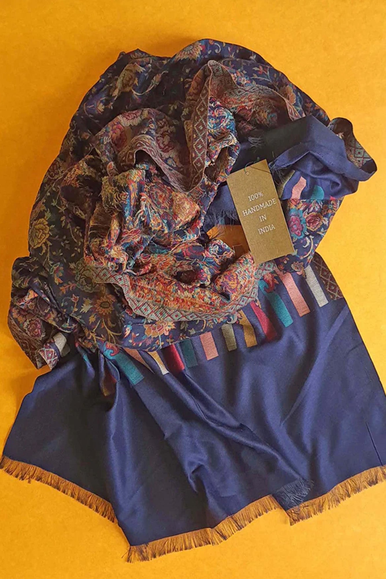Pashmina Traditional Black