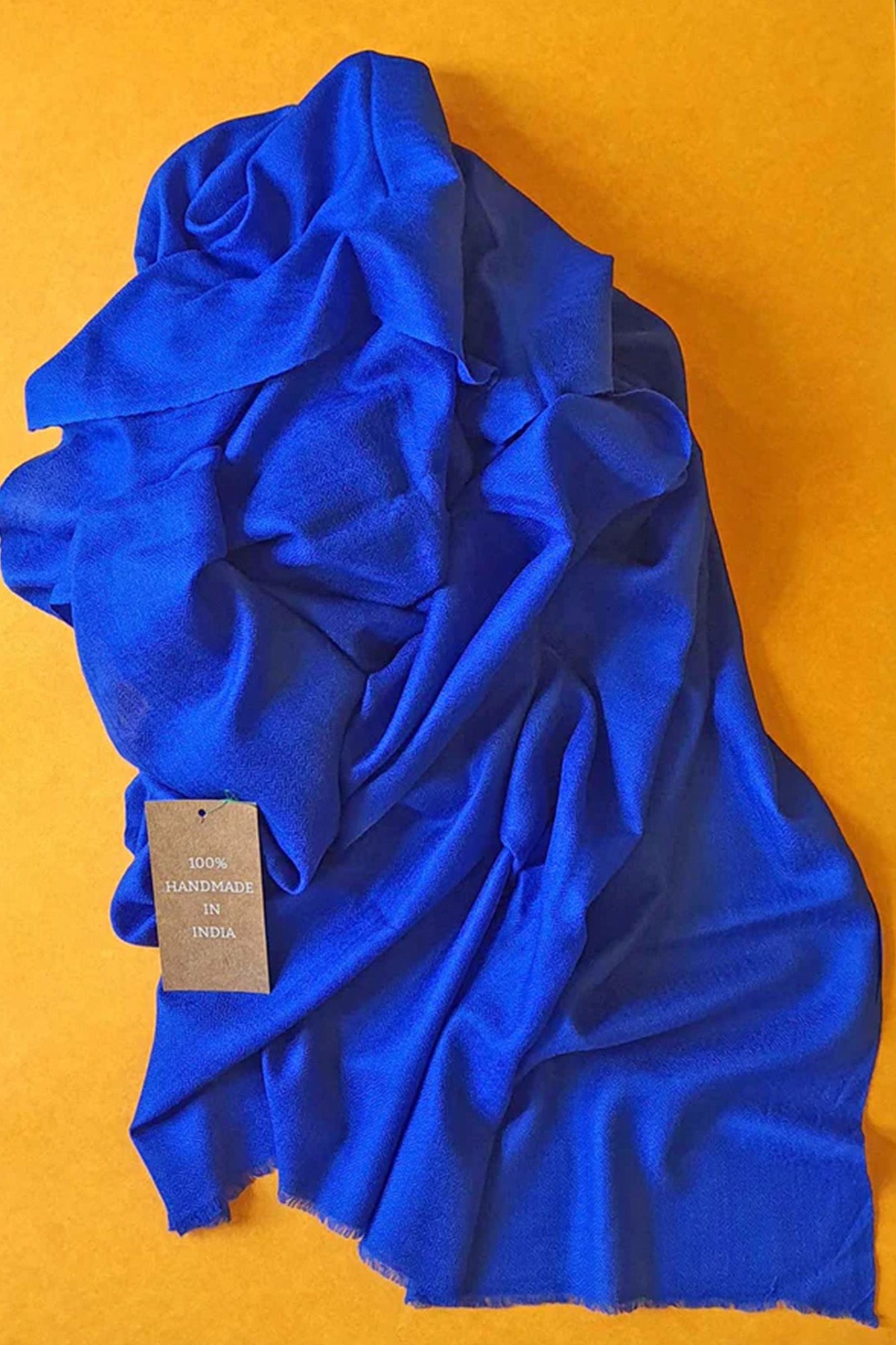 Pashmina Aqua Blue