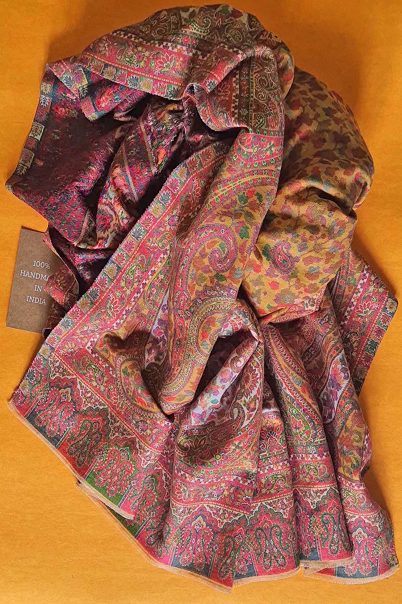 Pashnima Kani Multi Paisley