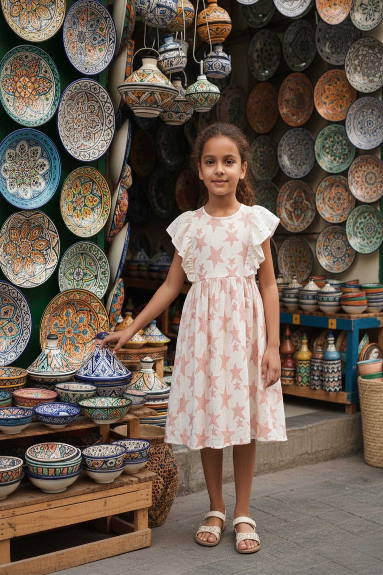 Titali E Safarnama Frock