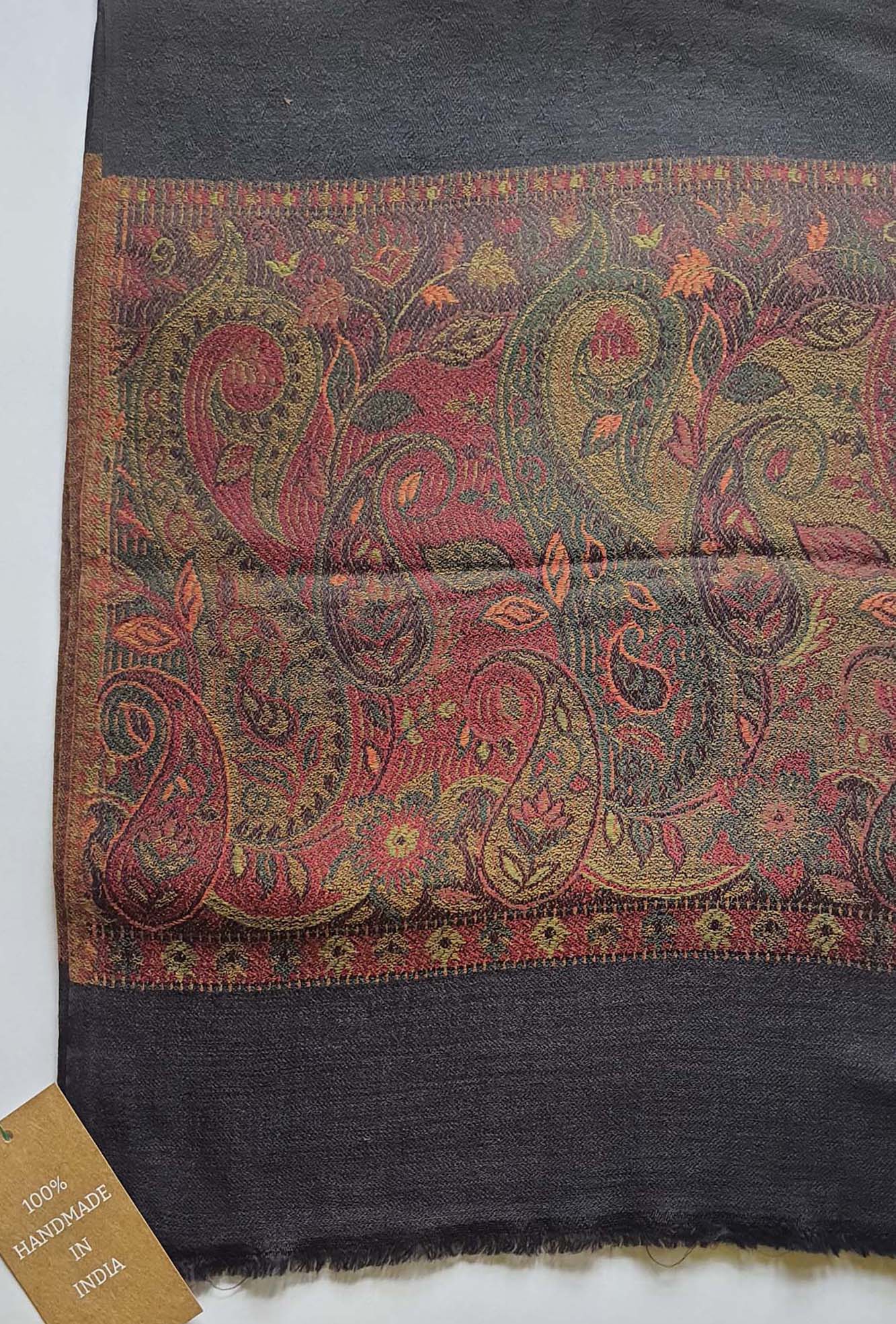 Pashmina Paisley Muticoloured