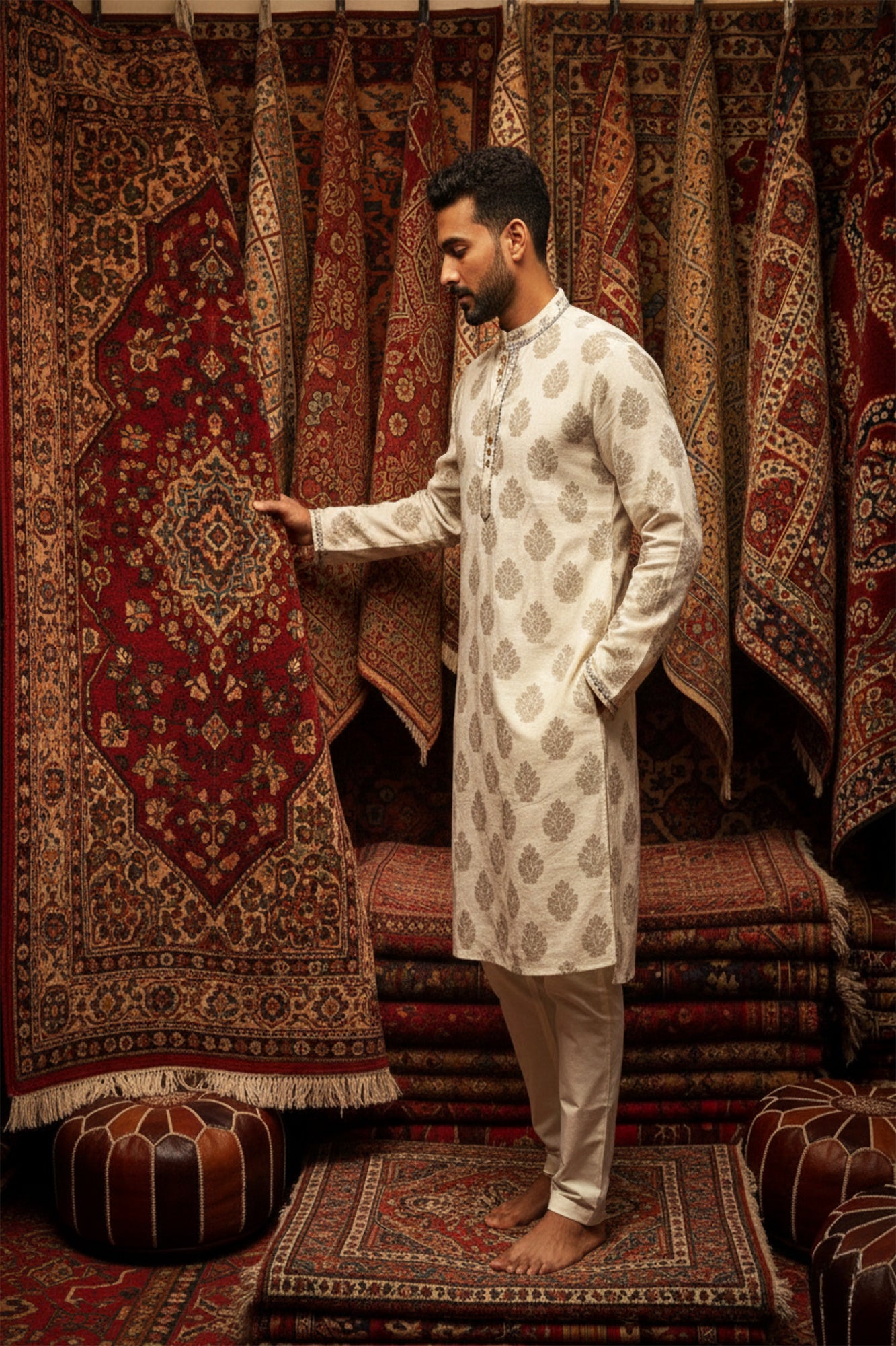 Dastaan E Safarnama Kurta