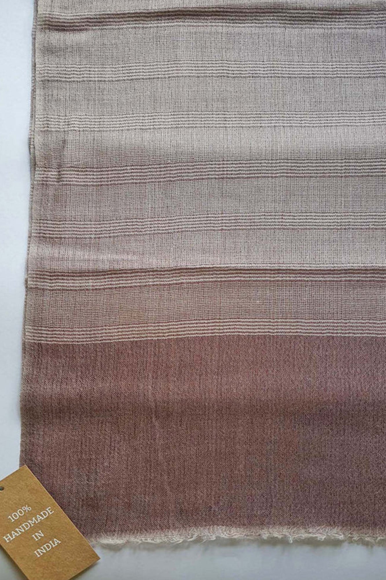 Pashmina Brown Checks