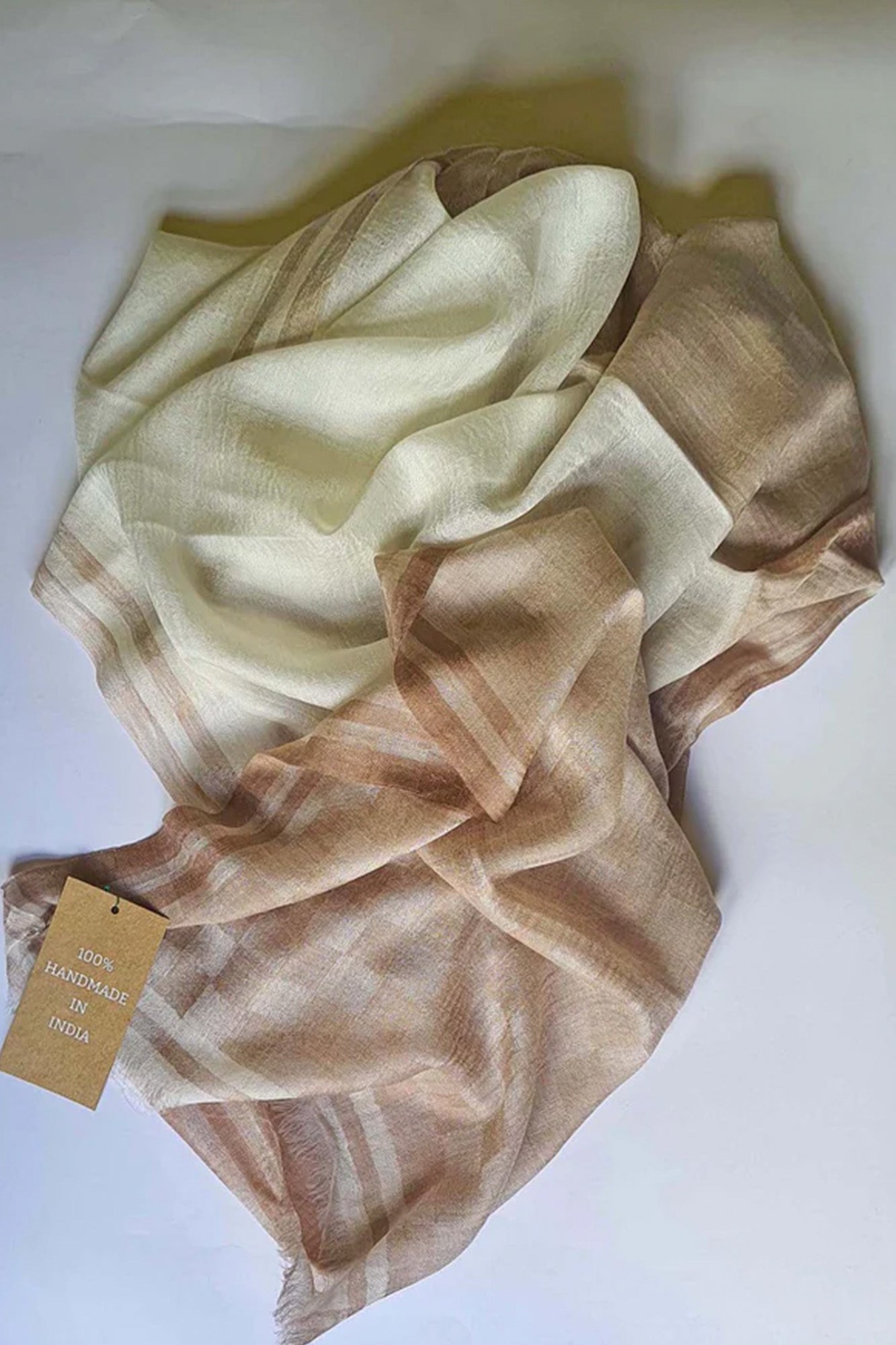 Pashmina Shaded Checks