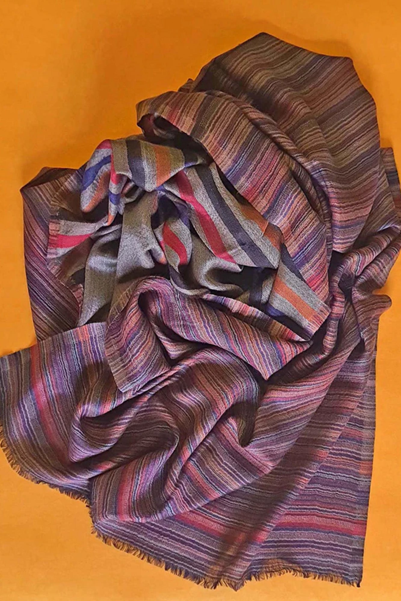 Pashmina Multicolor Stripes