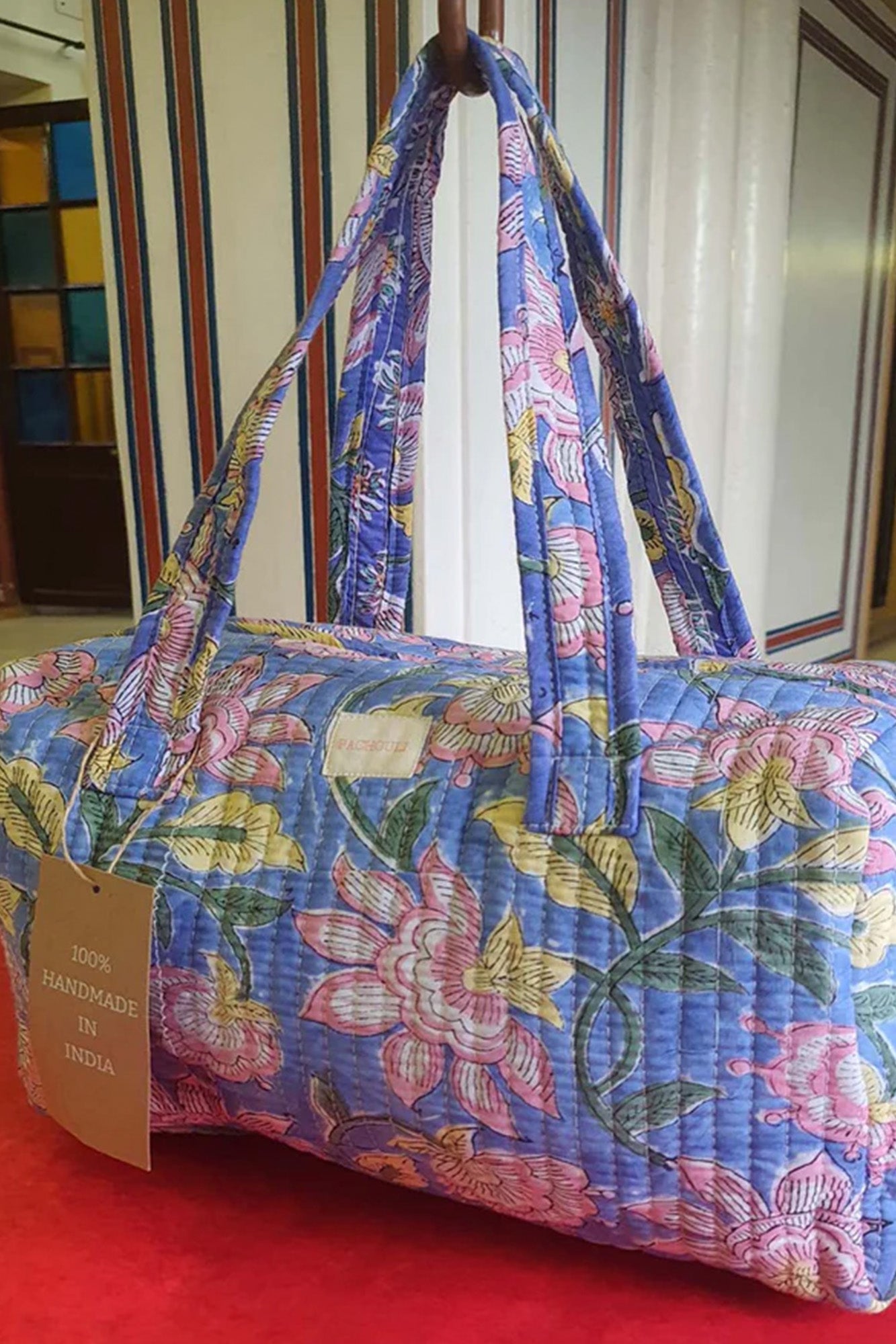 BAg Duffle Floral Jaal