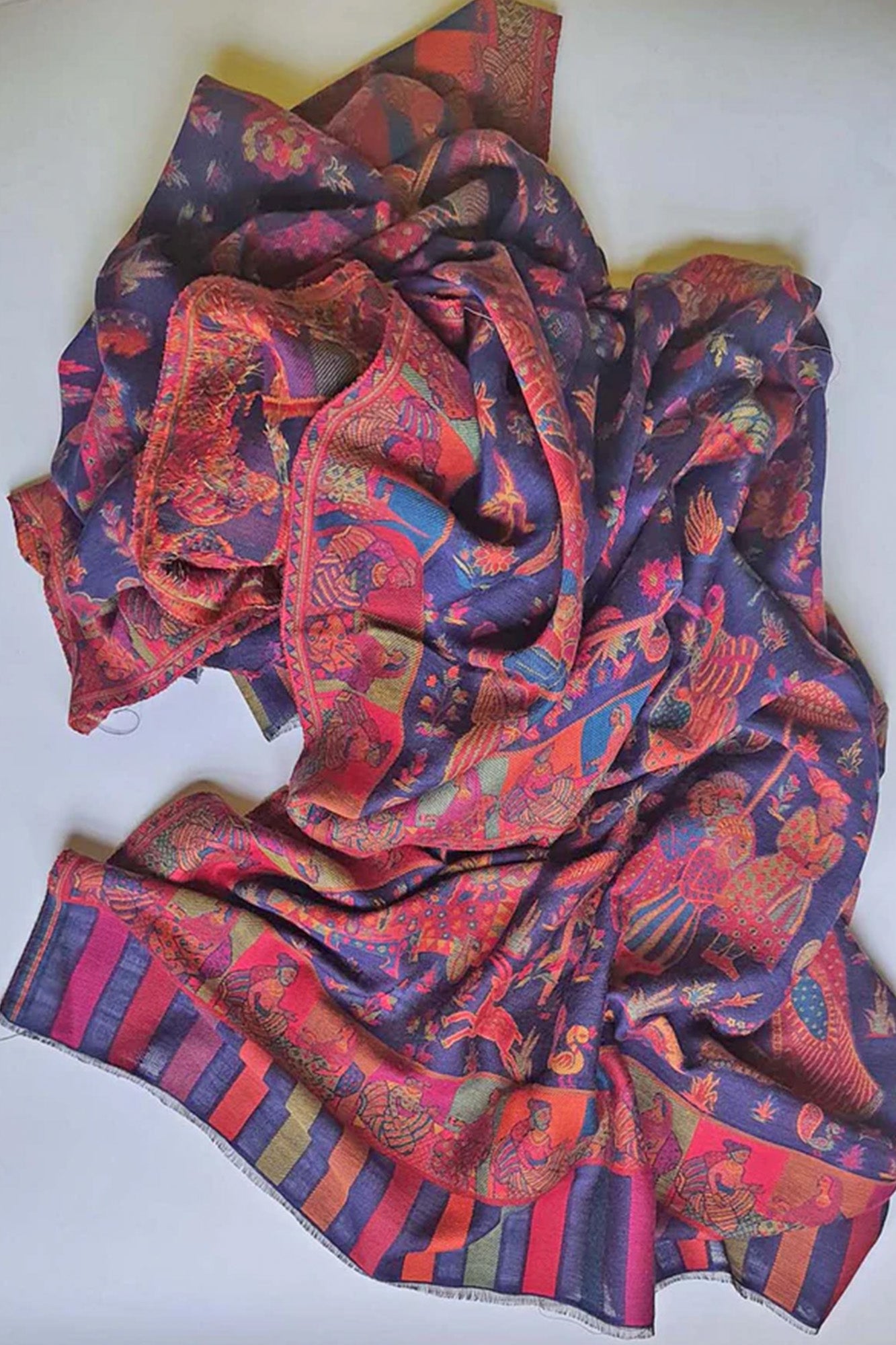 Pashmina Traditional Black