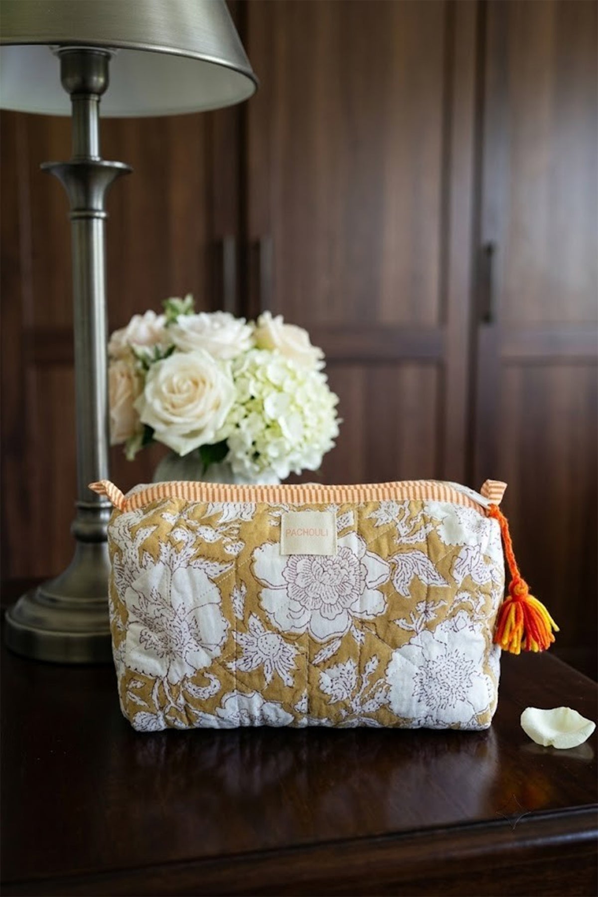 Marigold Brown Pouch Set of 3