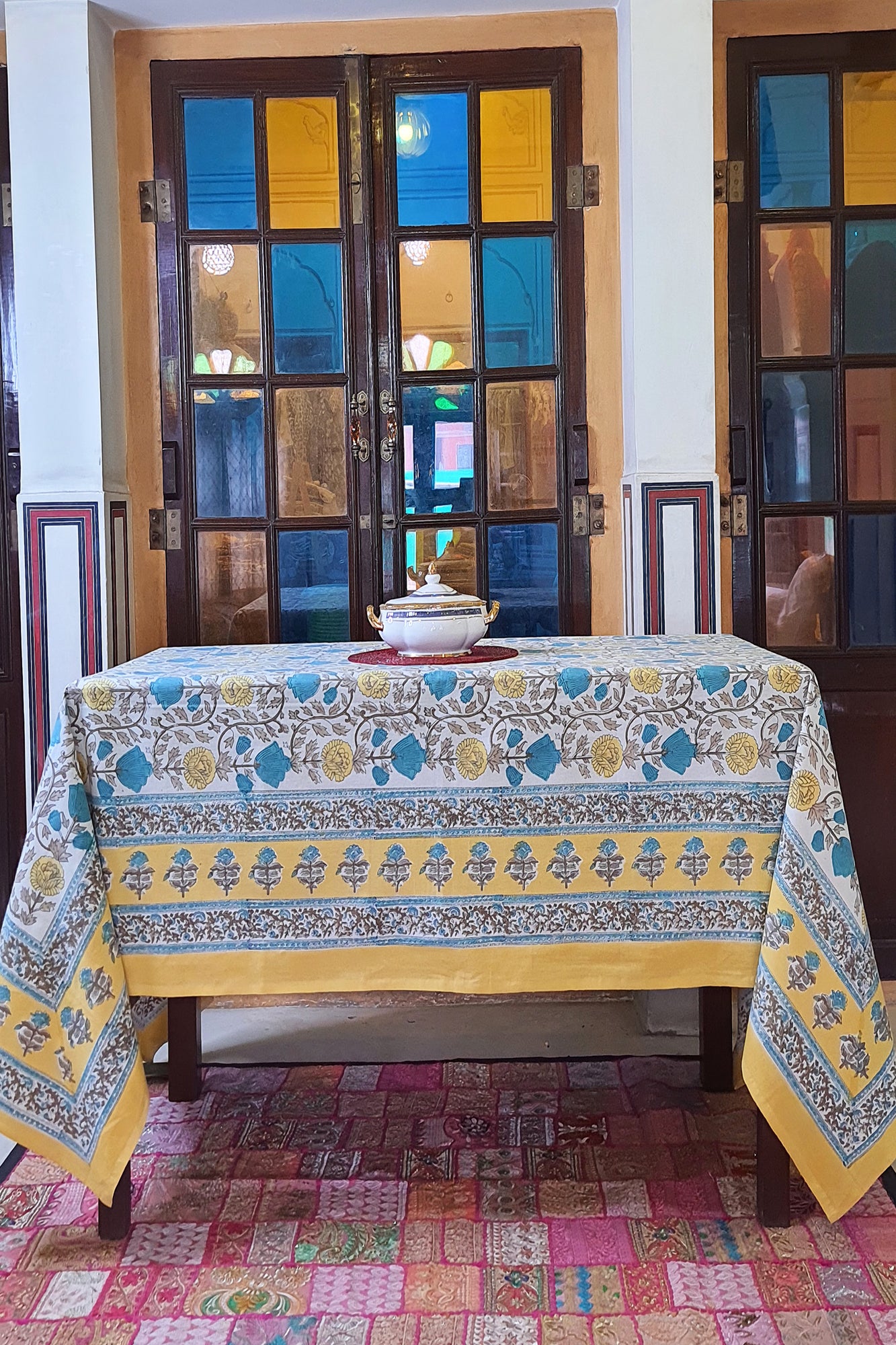 Marigold Medley Table Cover