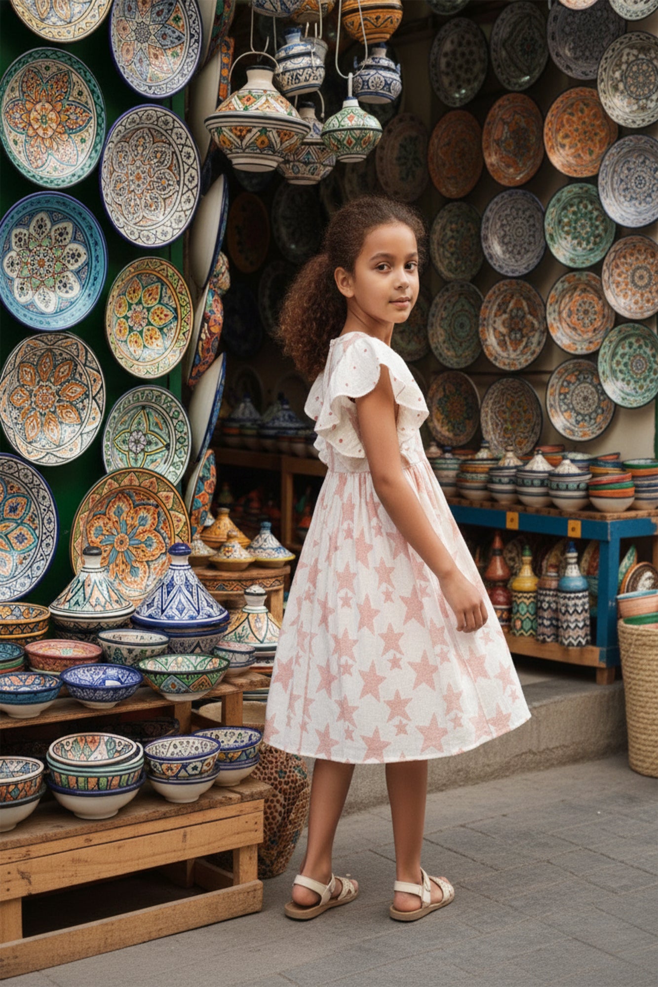 Titali E Safarnama Frock