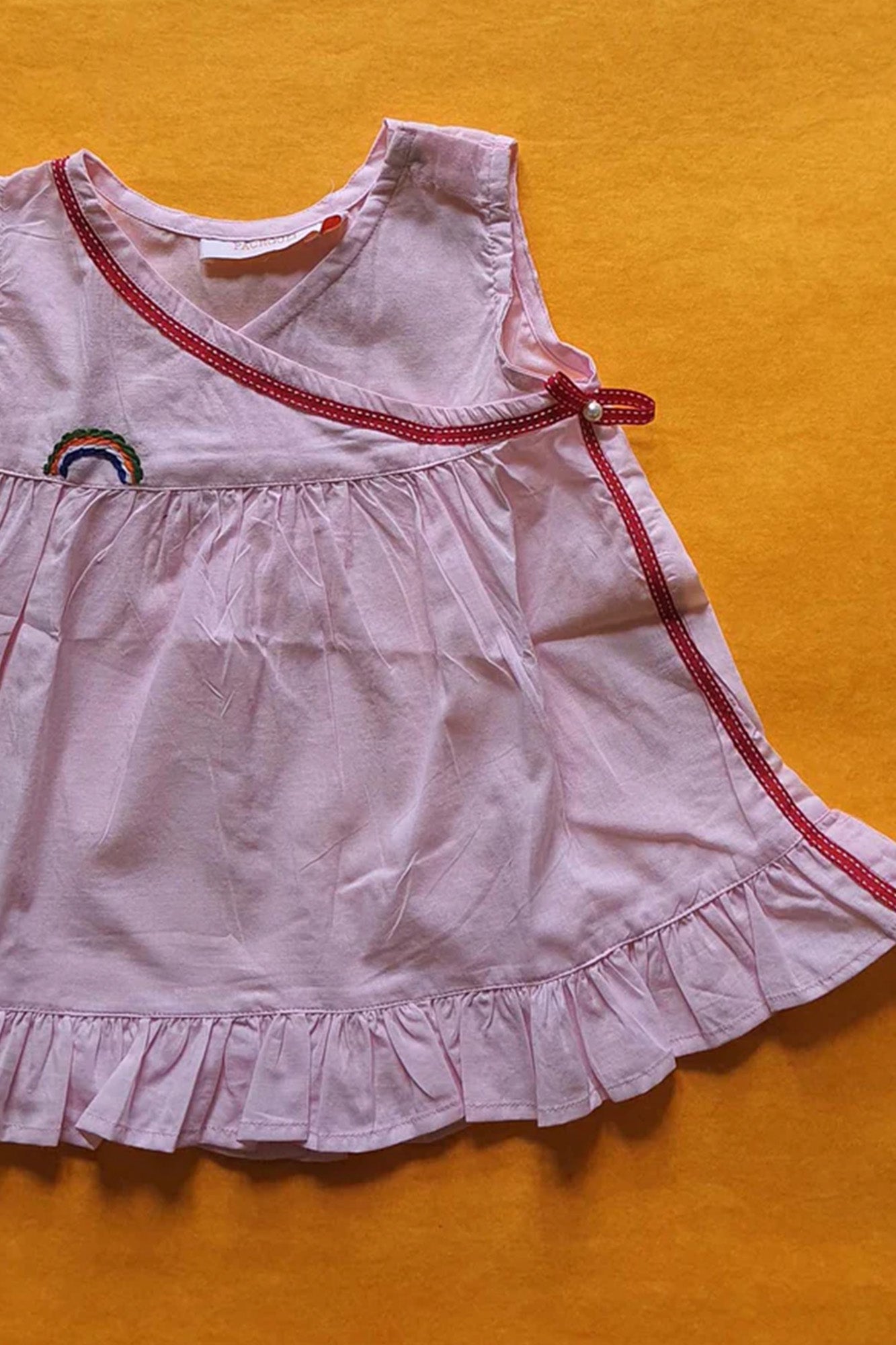 Infant Girl Frock Purple