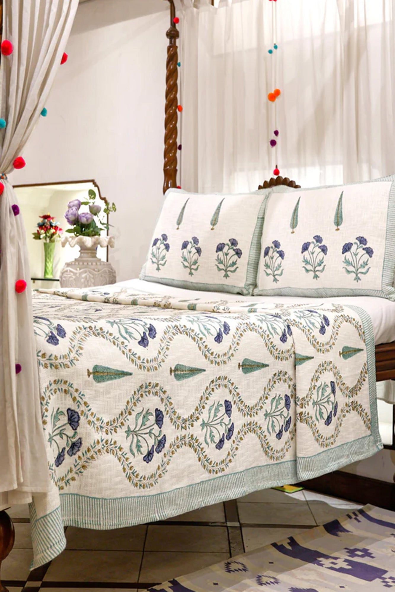 Crocus Garden Bed Cover