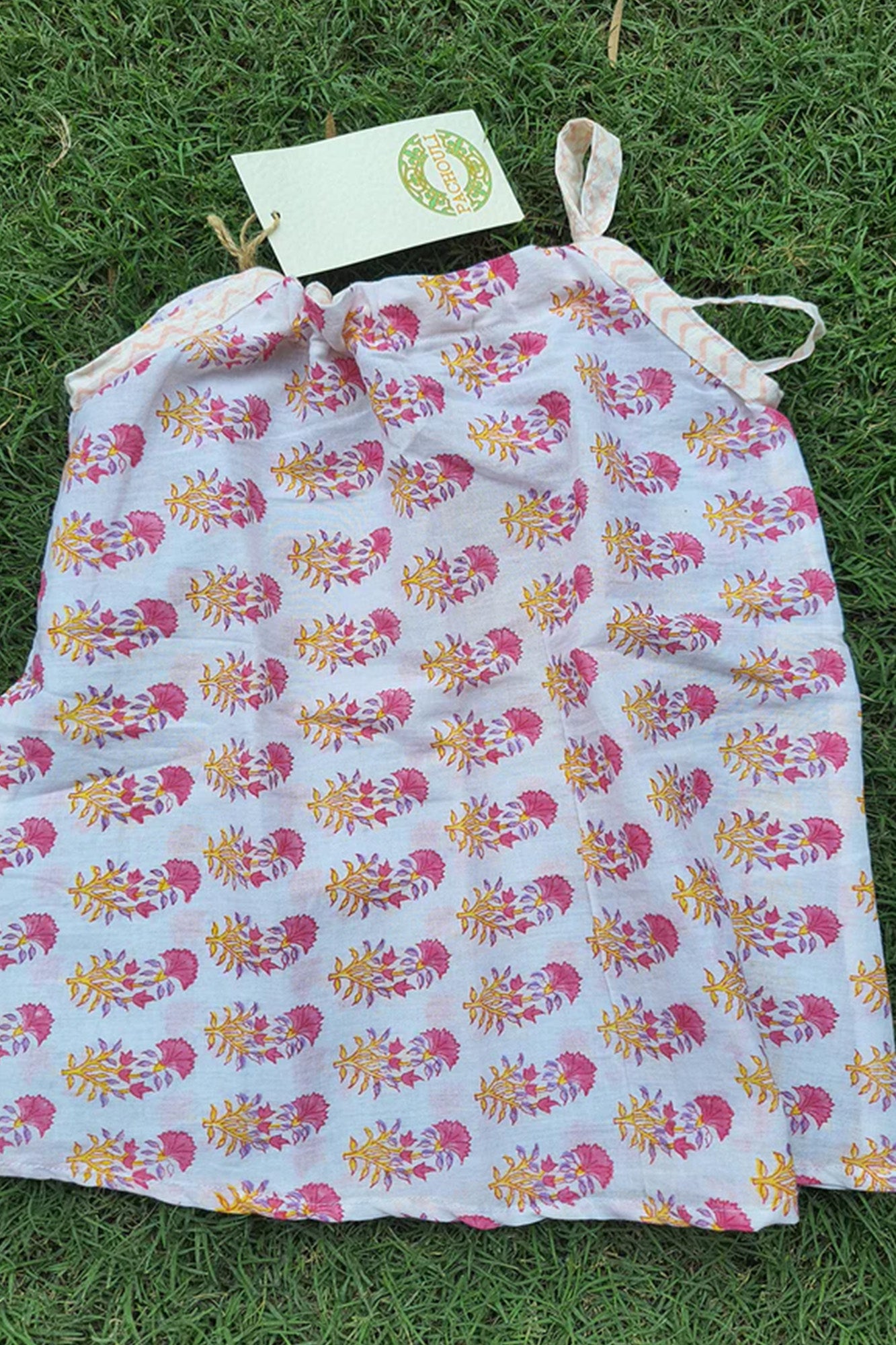 BLOCK BUTI PINK INFANT DORI TOP