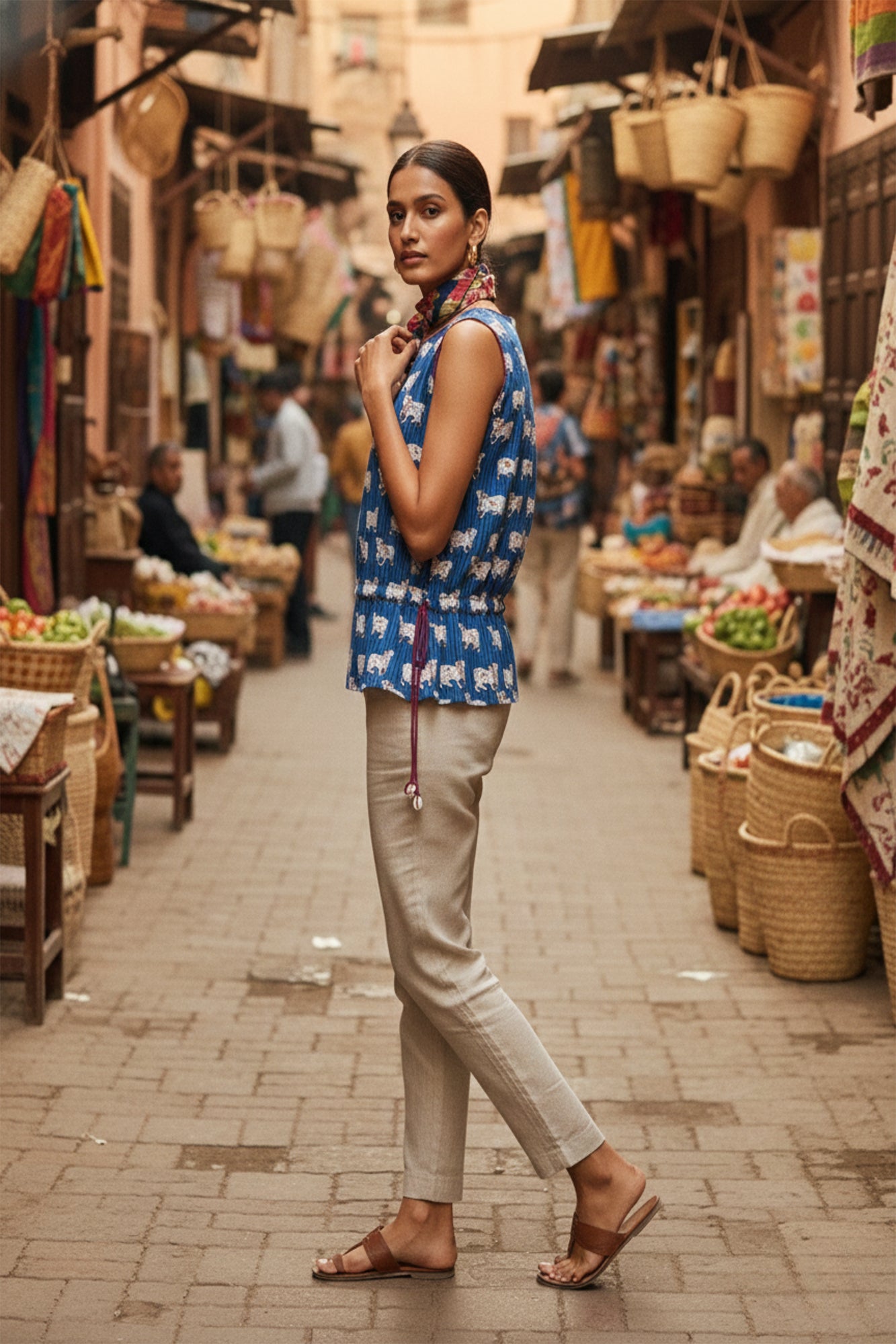 Village Echo Sleeveless Top