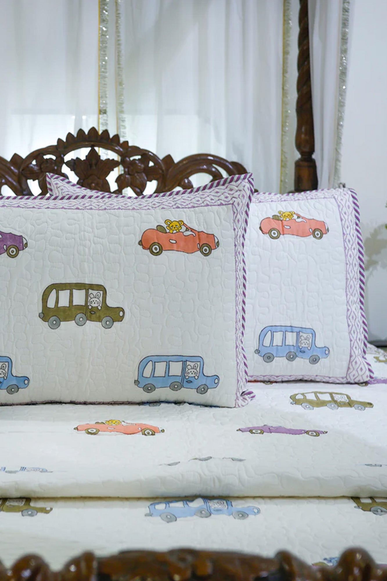 Cars Bed cover