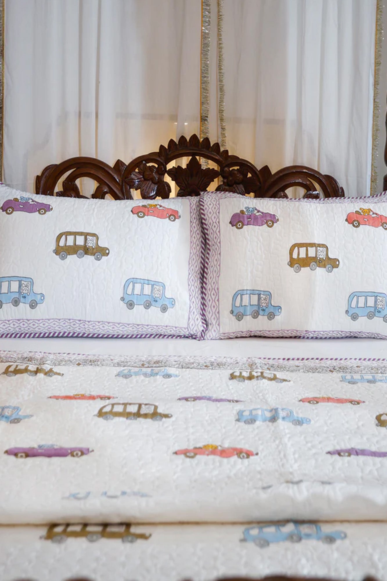 Cars Bed cover