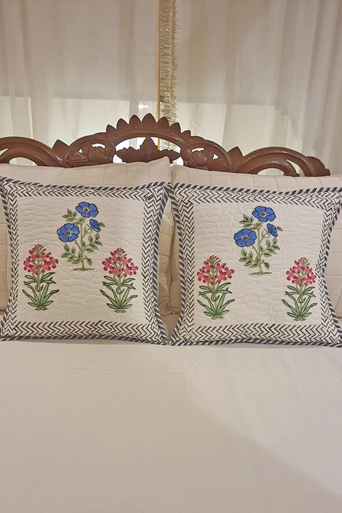 Bloom of Bliss Cushion Cover Set of 2