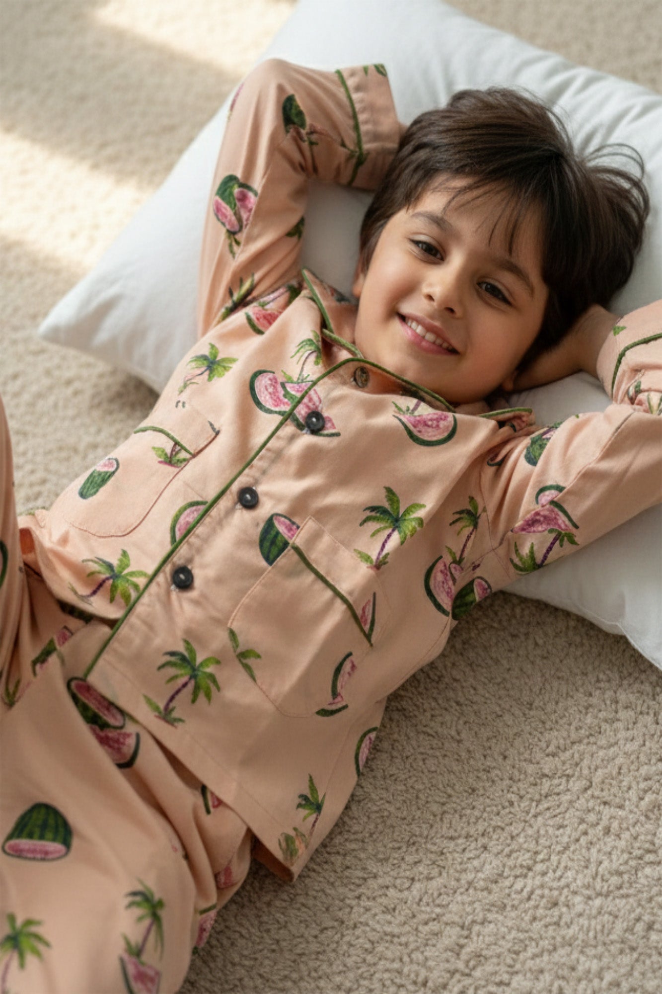 Melon Breeze Kids Night Suit