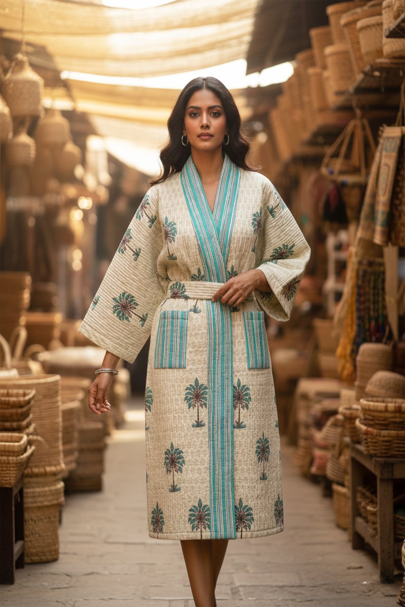 Kimono Jacket Quilted