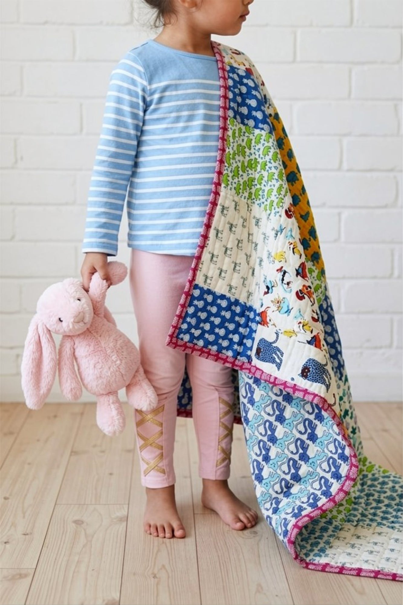 Patchwork Baby Quilt