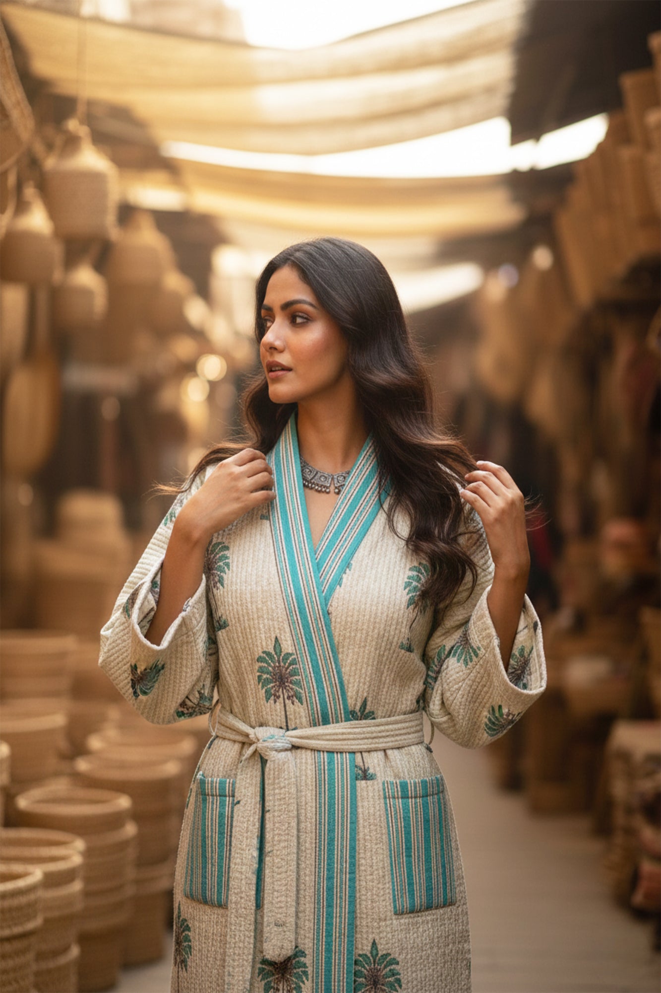 Kimono Jacket Quilted