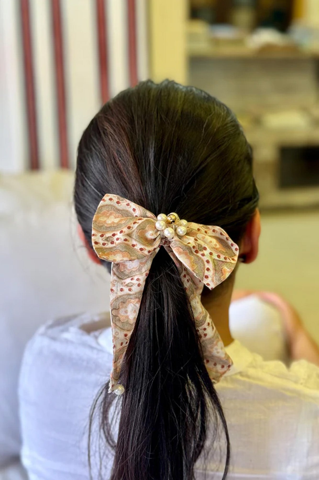 Bow Hairclips Set of 5