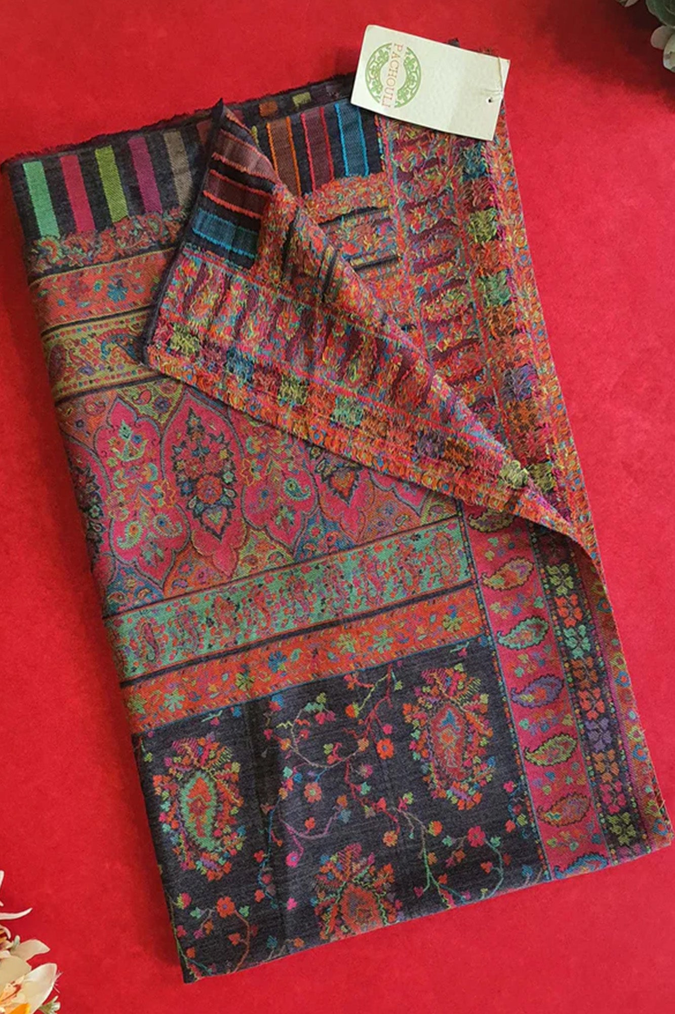 Pashmina Kani Woven Shawl
