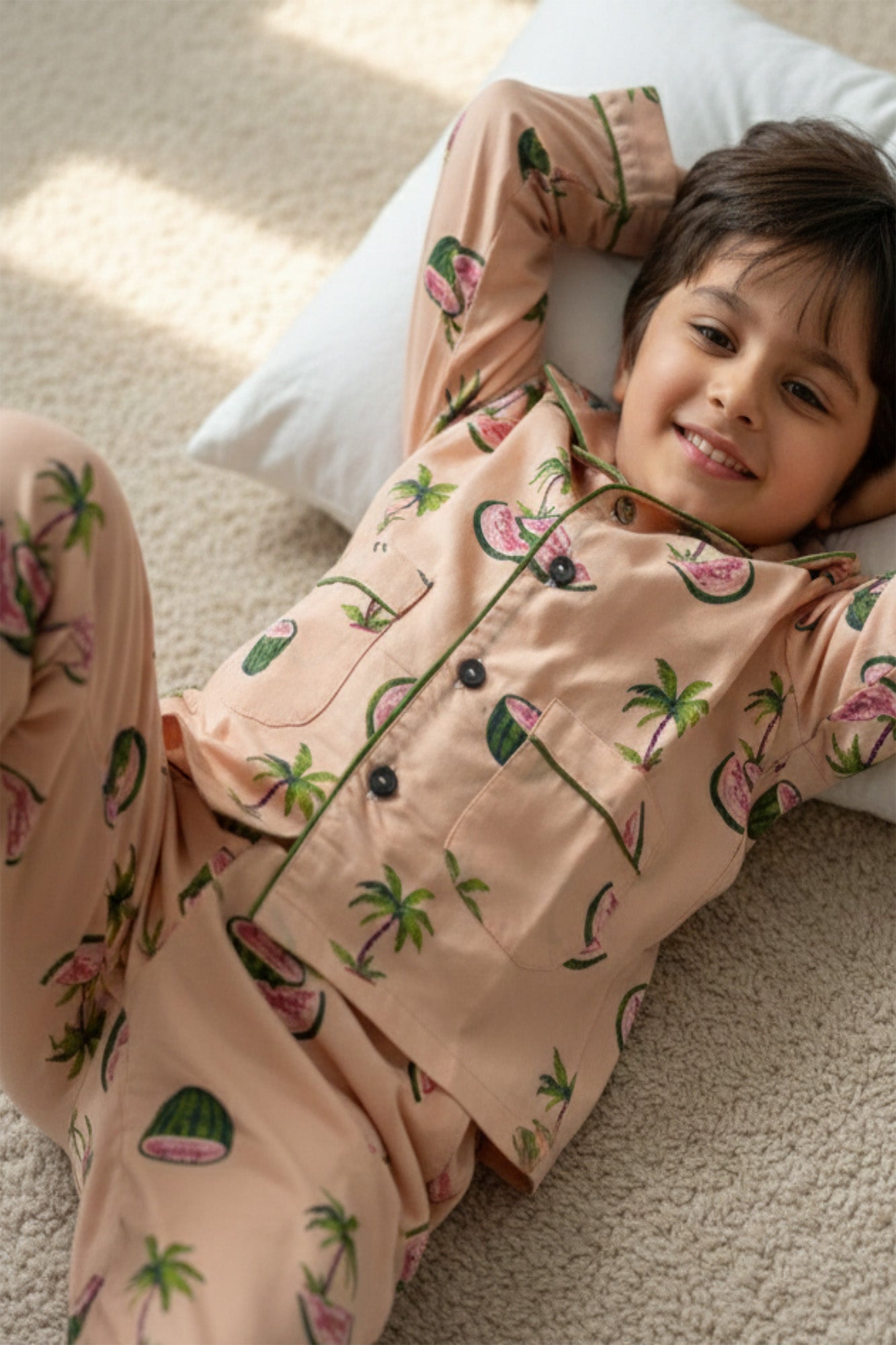 Melon Breeze Kids Night Suit
