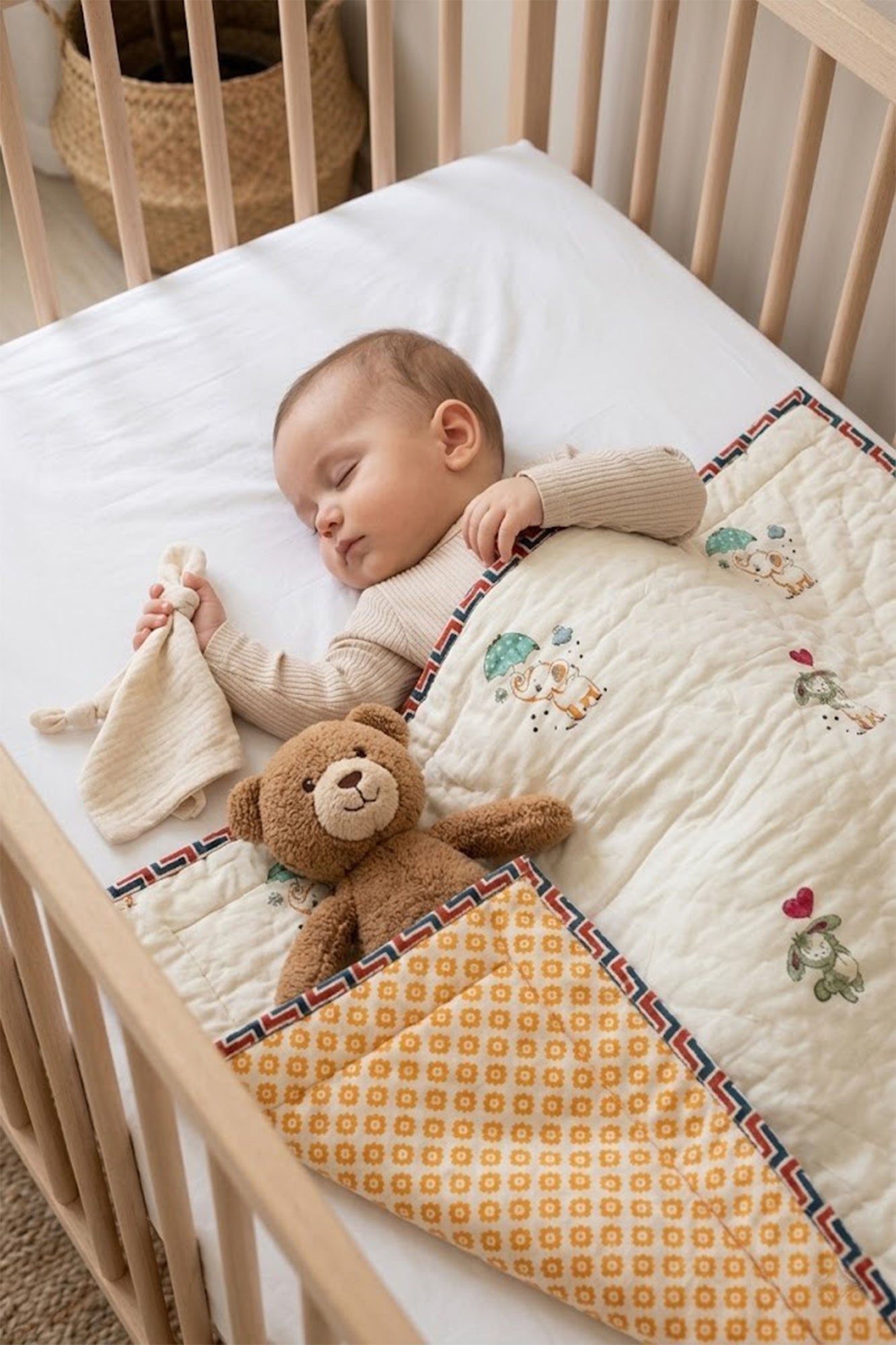 Dreamy Drizzles Baby Quilt