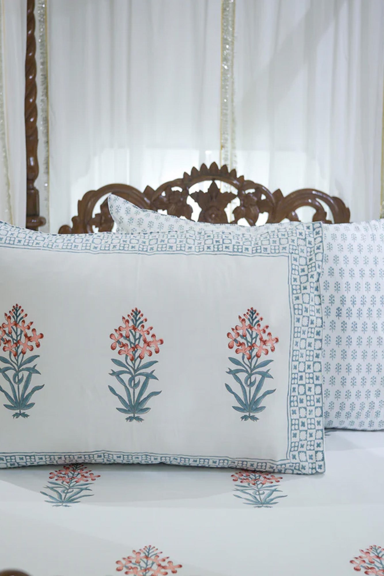 Bloom of Bliss Bed Sheet