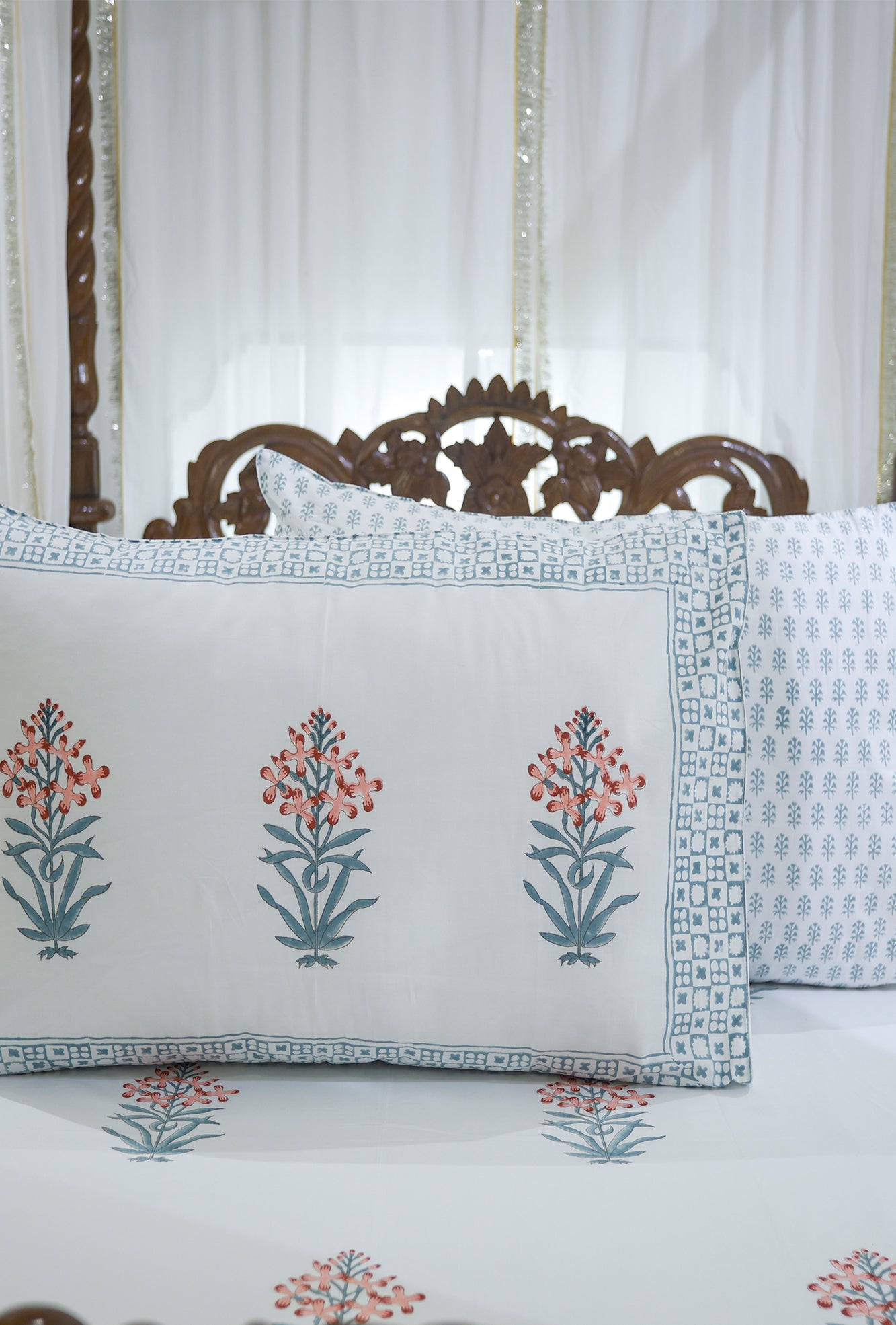 Bloom of Bliss Bed Sheet