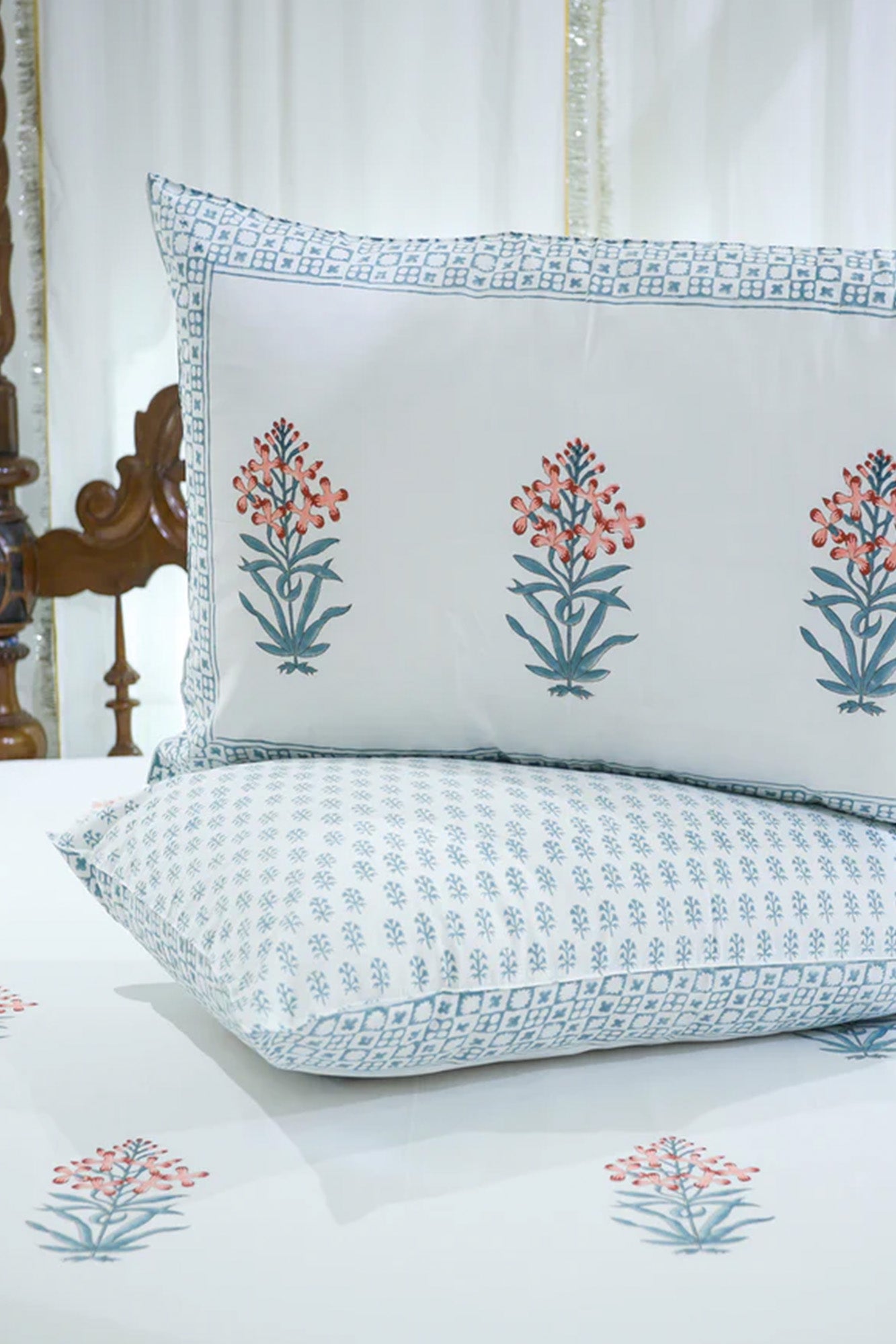 Bloom of Bliss Bed Sheet